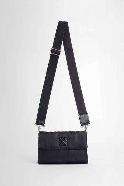Antonioli OFF-WHITE MAN BLACK CROSSBODY BAGS