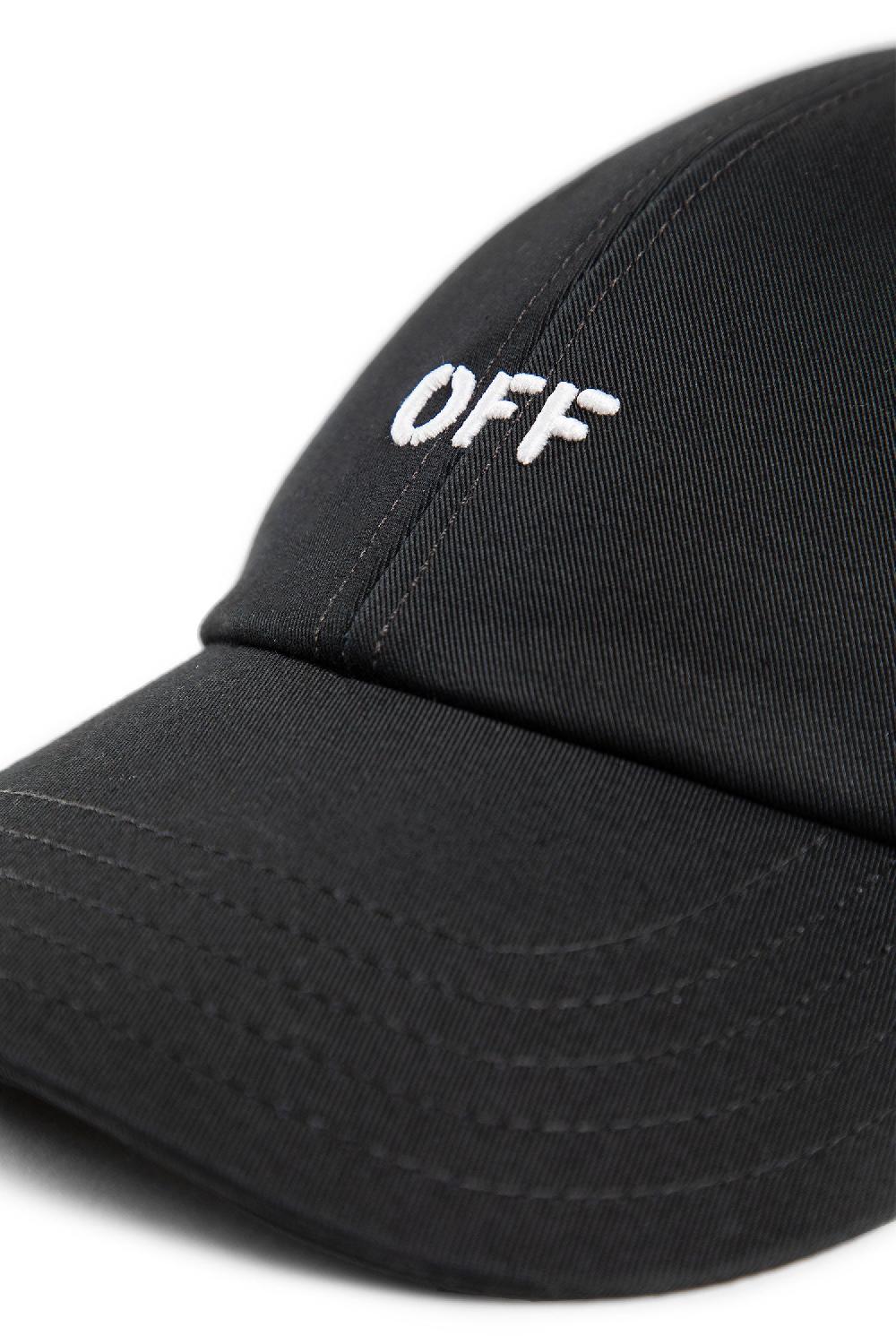 Antonioli OFF-WHITE MAN BLACK HATS