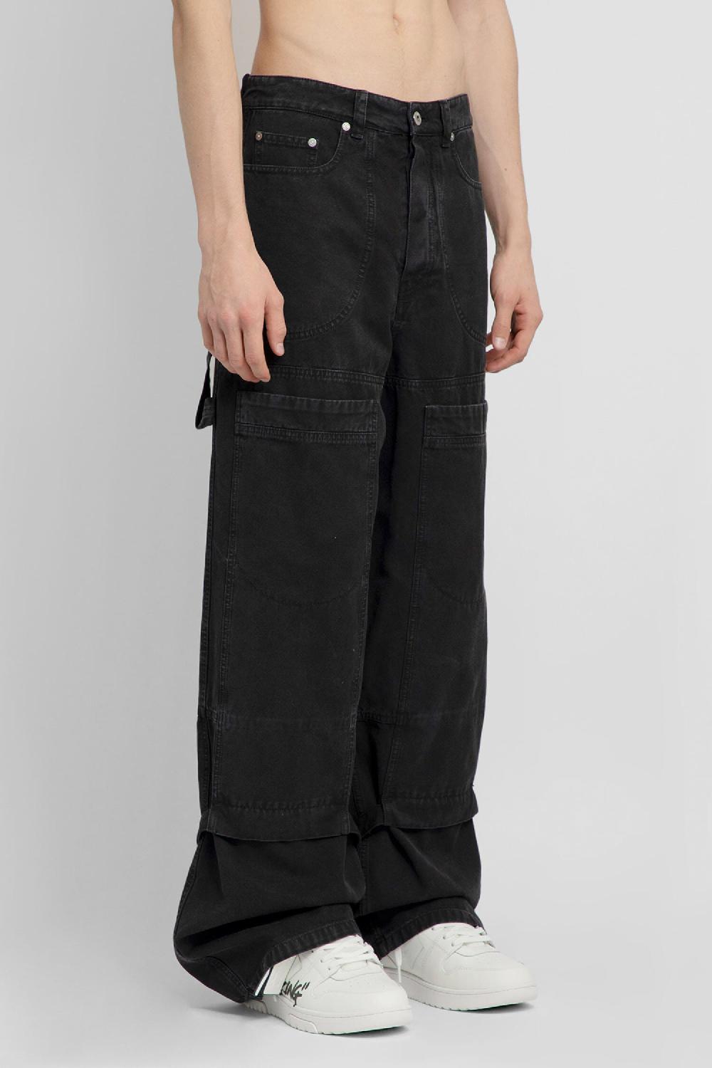 Antonioli OFF-WHITE MAN BLACK JEANS