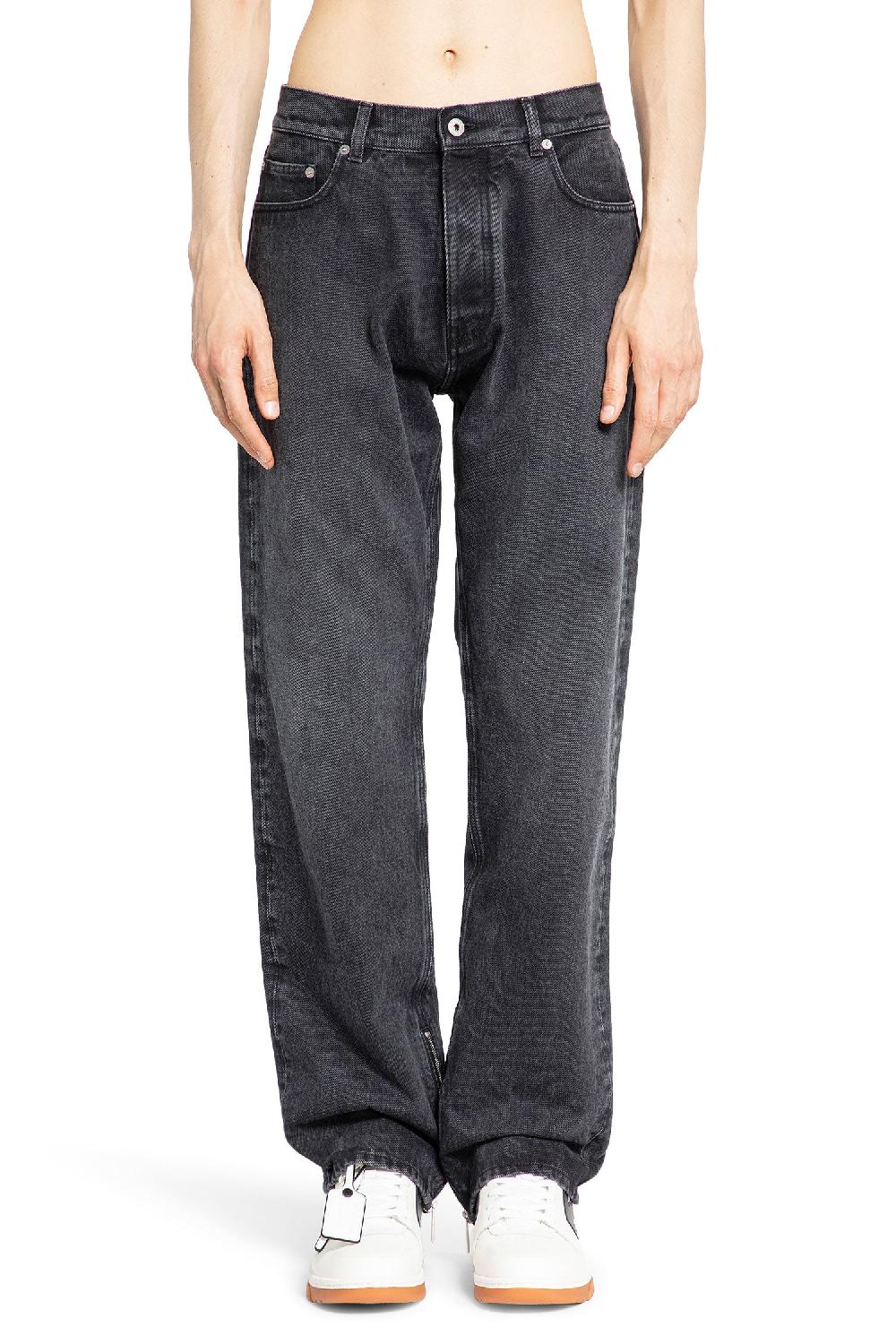 Antonioli OFF-WHITE MAN BLACK JEANS
