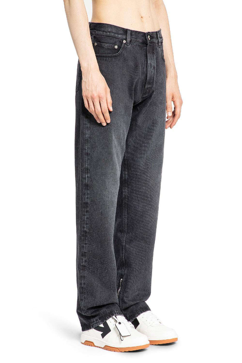 Antonioli OFF-WHITE MAN BLACK JEANS