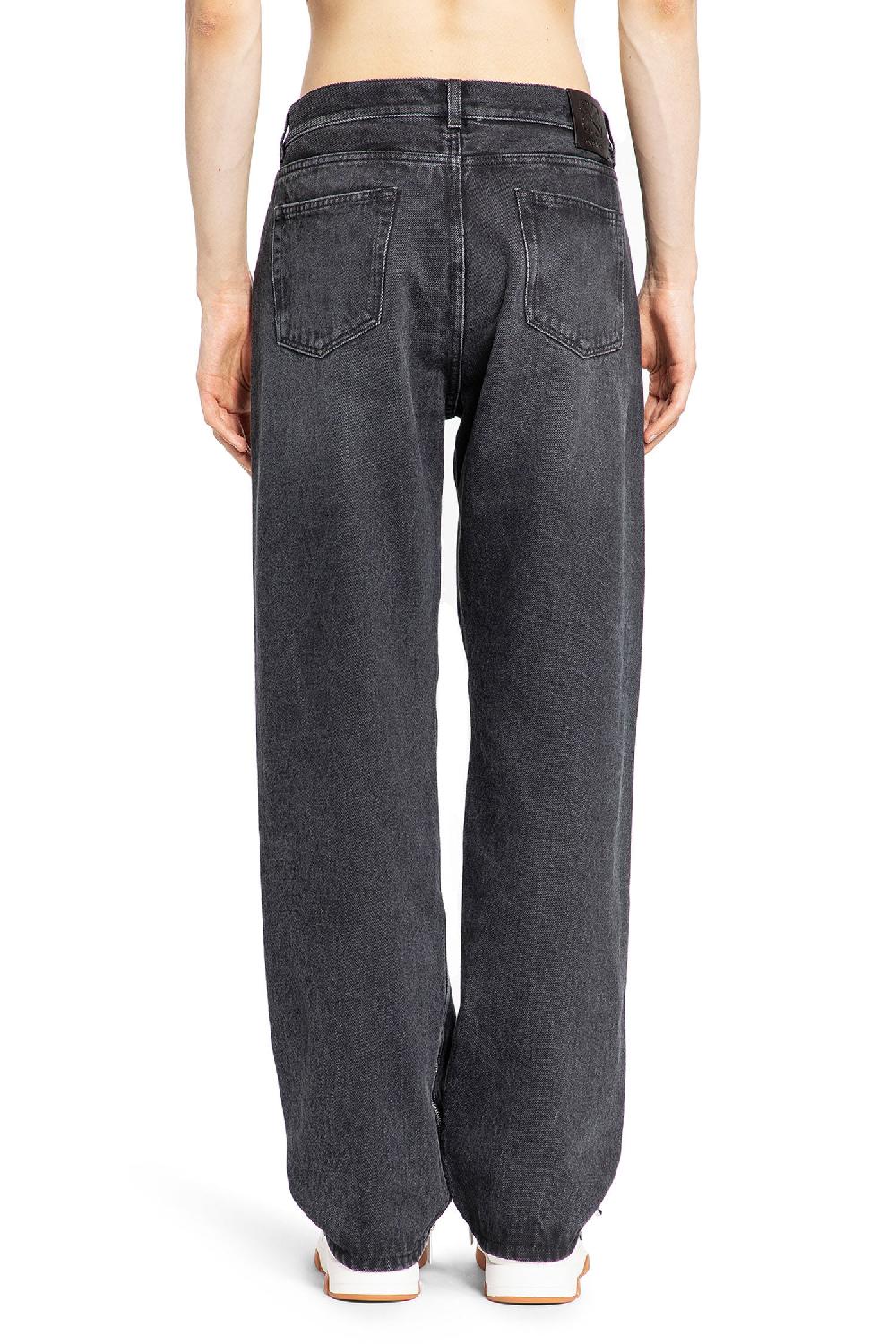 Antonioli OFF-WHITE MAN BLACK JEANS