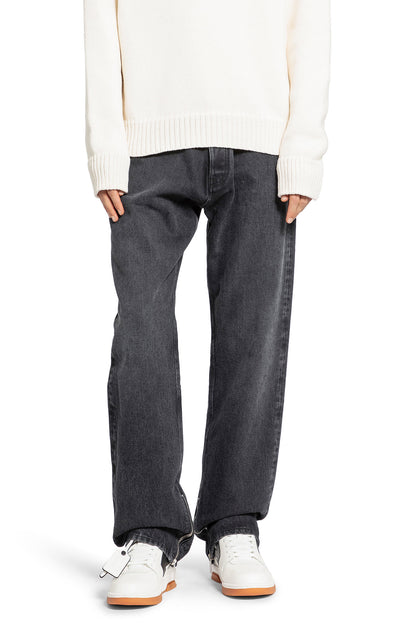 Antonioli OFF-WHITE MAN BLACK JEANS