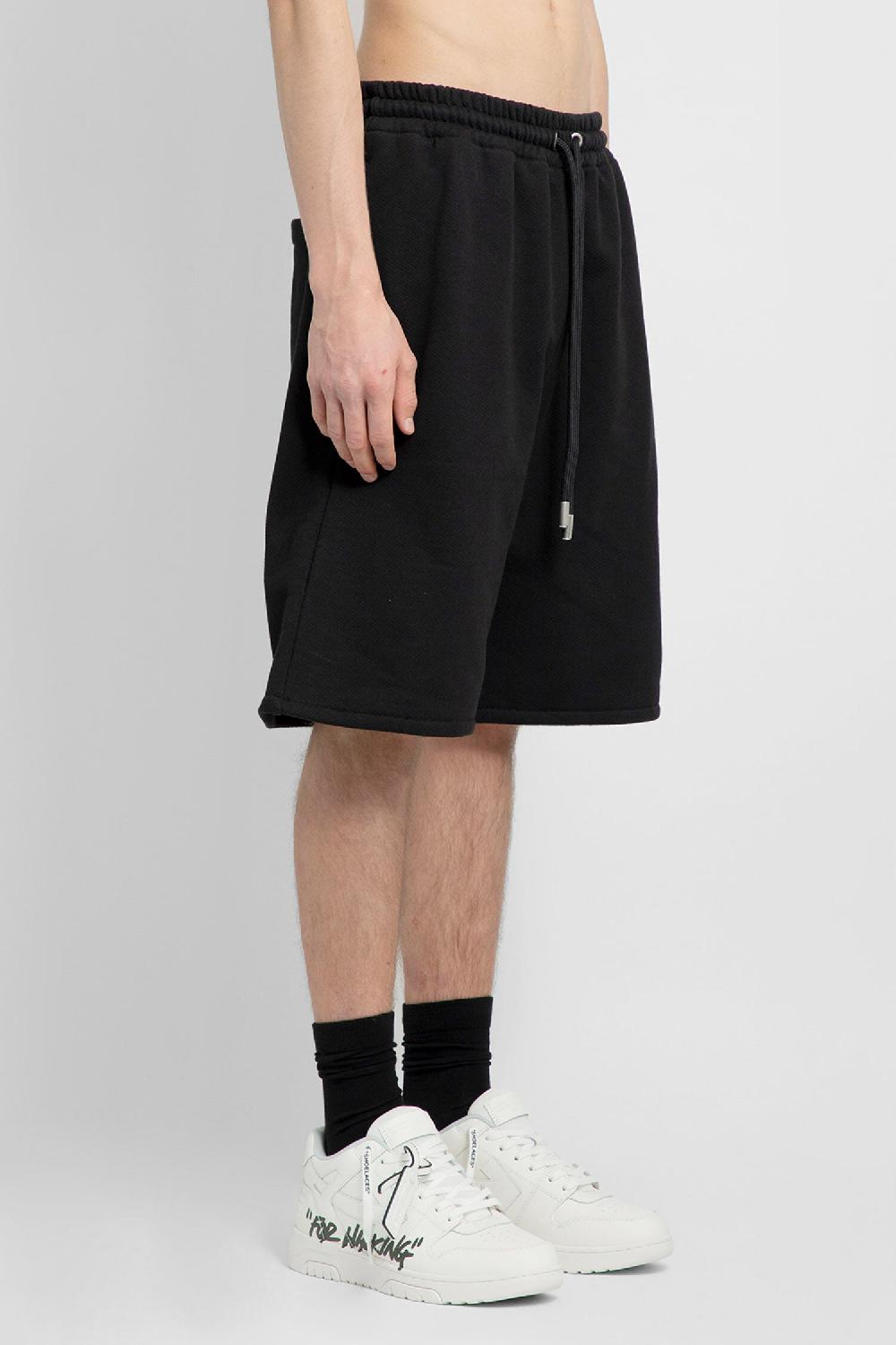 Antonioli OFF-WHITE MAN BLACK SHORTS & SKIRTS