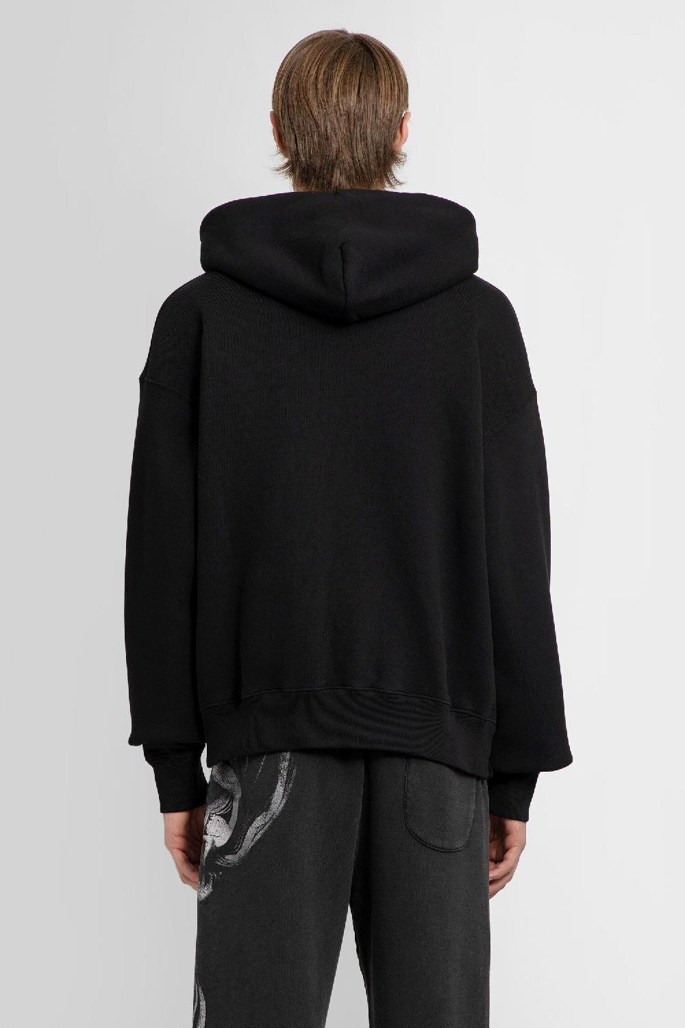 Antonioli OFF-WHITE MAN BLACK SWEATSHIRTS