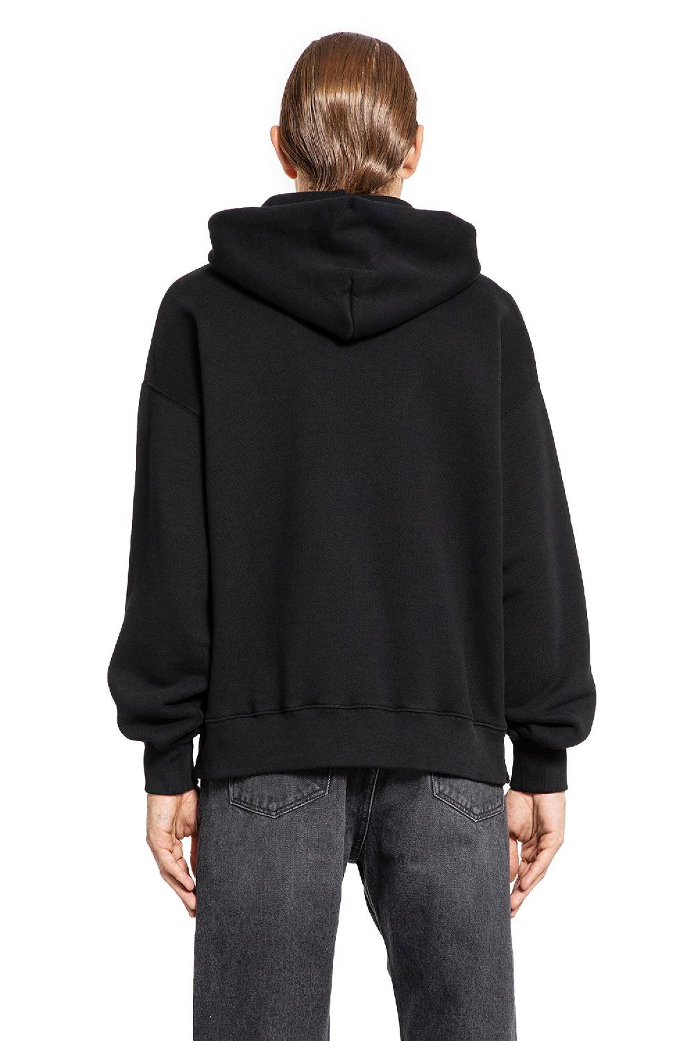 Antonioli OFF-WHITE MAN BLACK SWEATSHIRTS