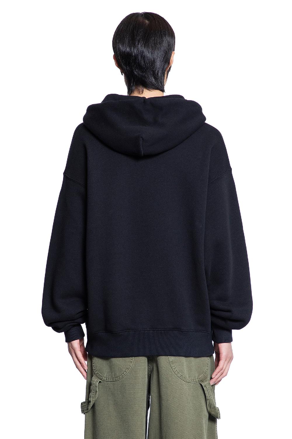 Antonioli OFF-WHITE MAN BLACK SWEATSHIRTS