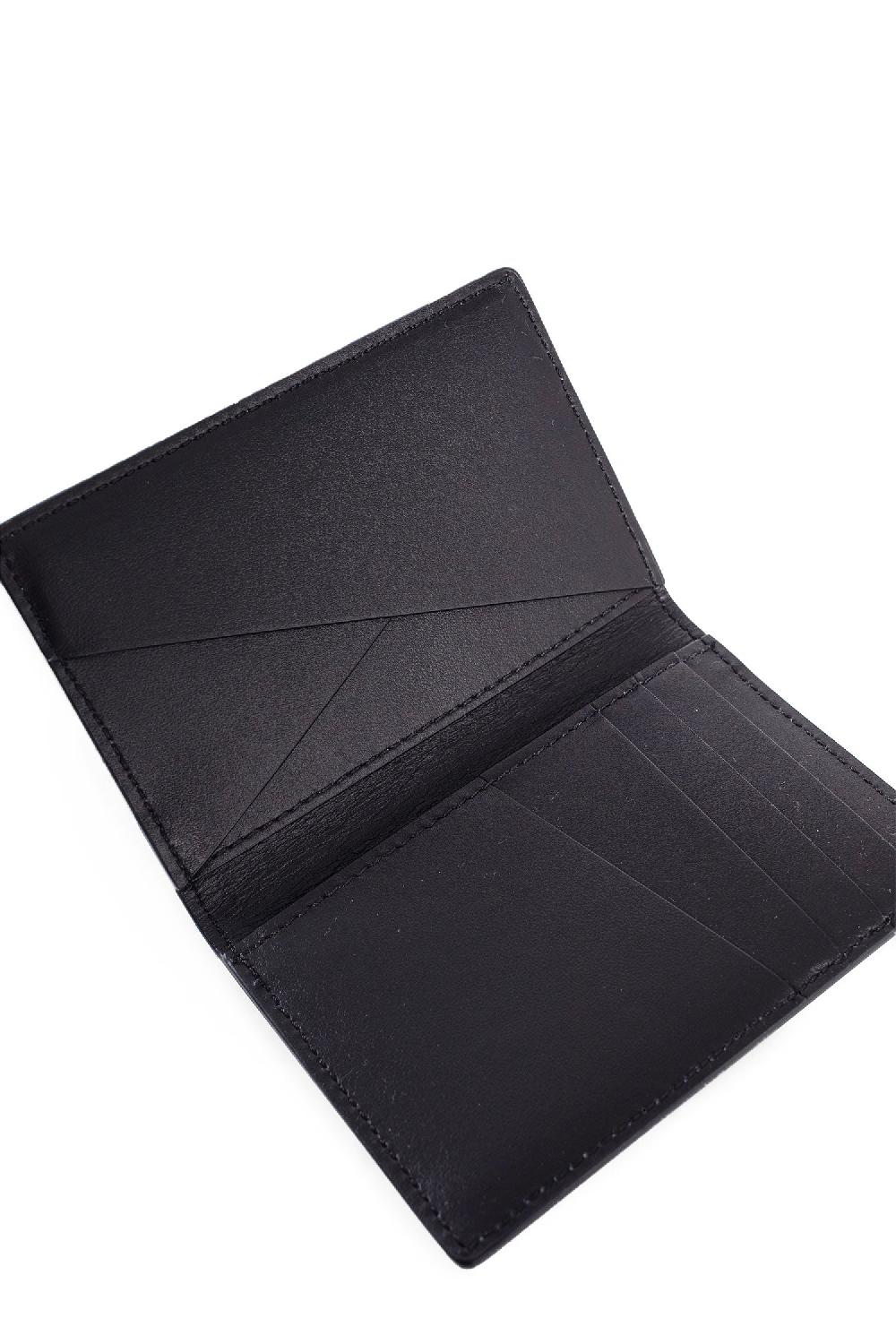 Antonioli OFF-WHITE MAN BLACK WALLETS & CARDHOLDERS