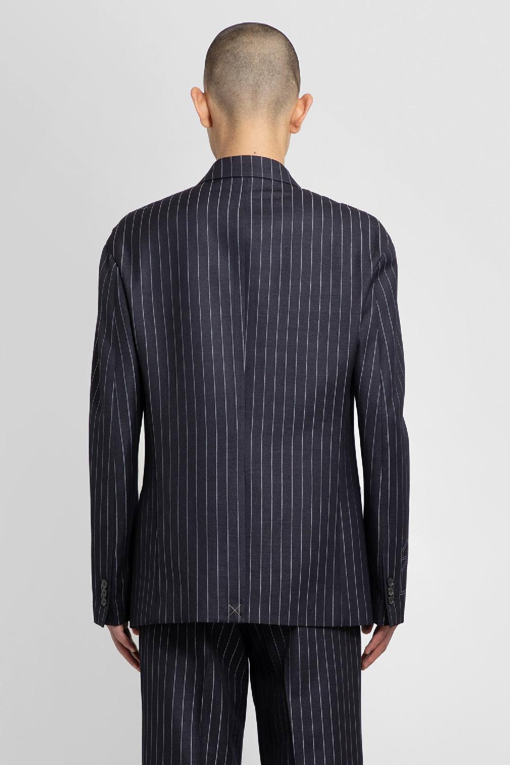 Antonioli OFF-WHITE MAN BLACK&WHITE BLAZERS