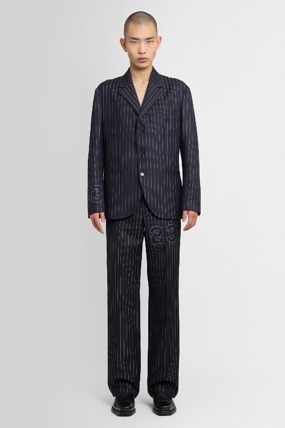 Antonioli OFF-WHITE MAN BLACK&WHITE BLAZERS