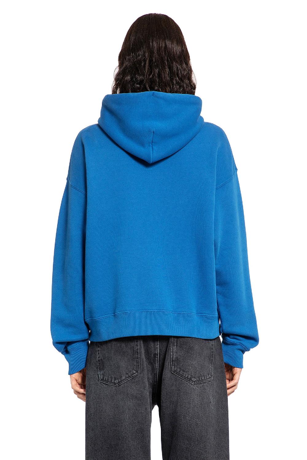Antonioli OFF-WHITE MAN BLUE SWEATSHIRTS