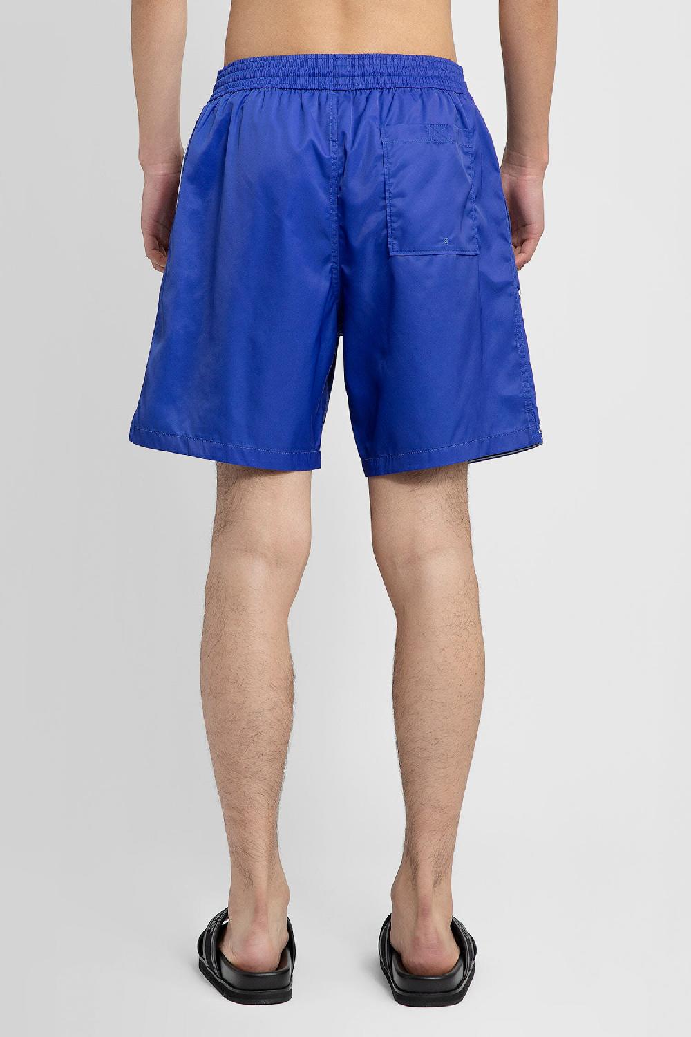 Antonioli OFF-WHITE MAN BLUE SWIMWEAR