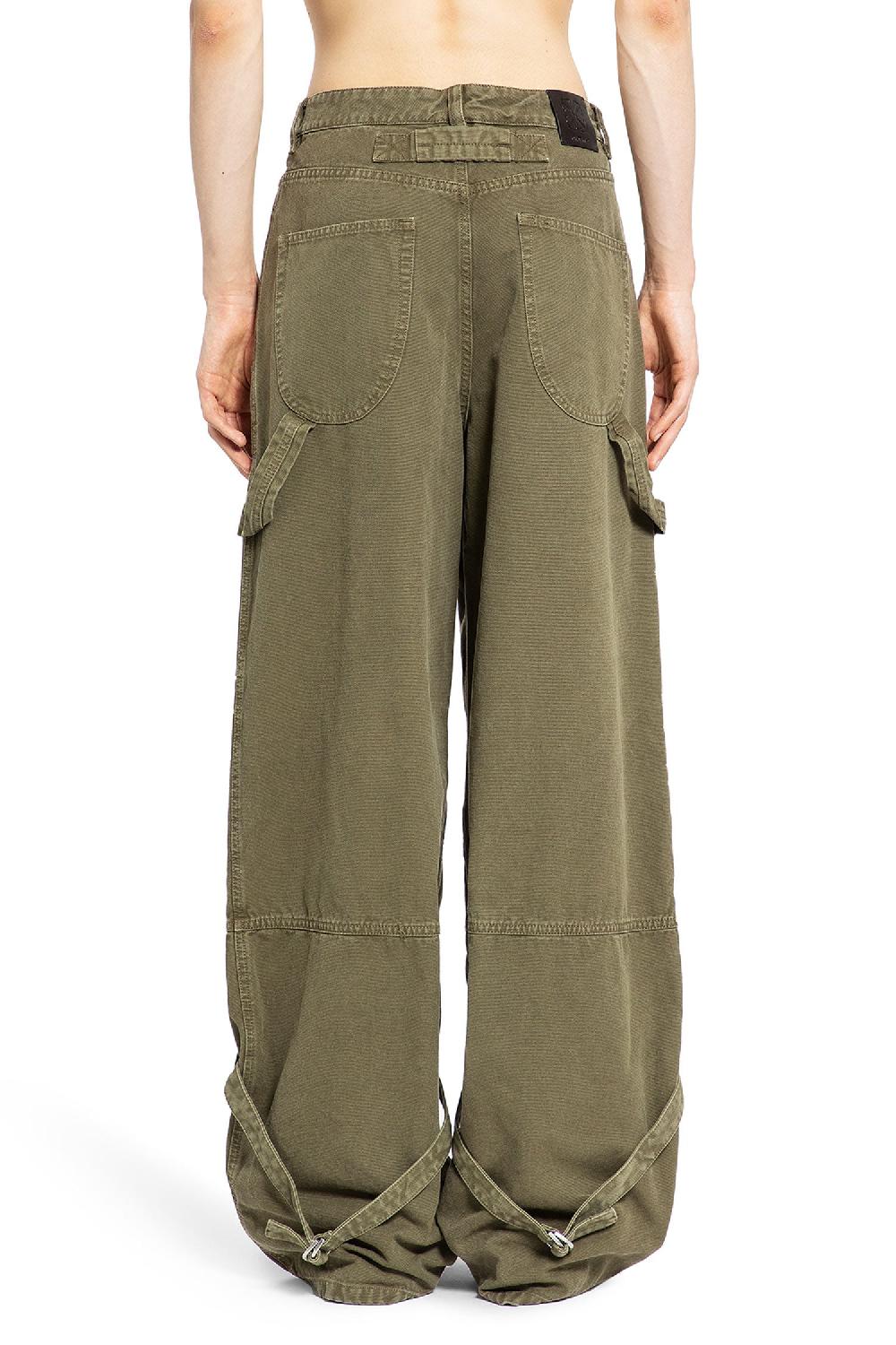 Antonioli OFF-WHITE MAN GREEN JEANS