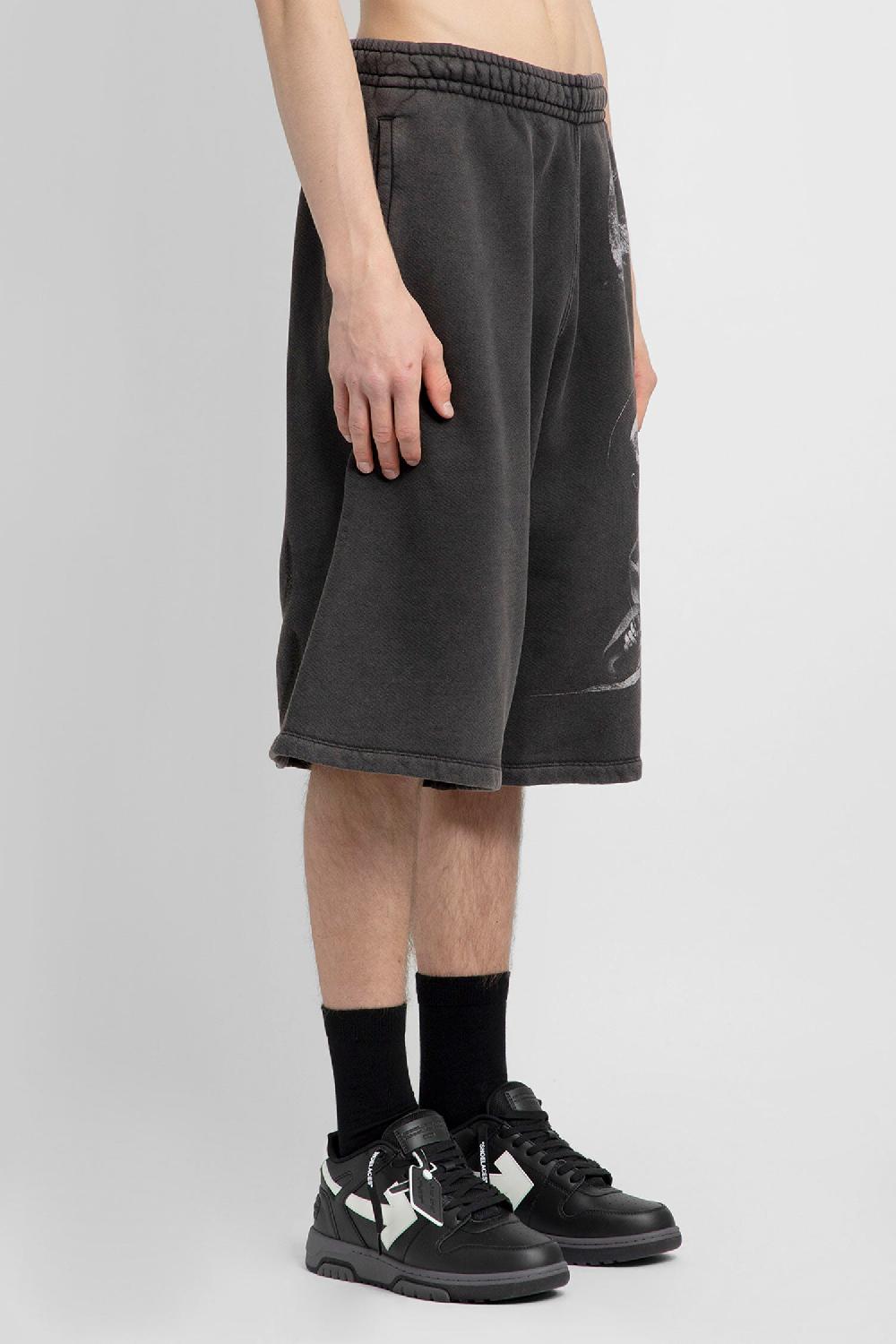 Antonioli OFF-WHITE MAN GREY SHORTS & SKIRTS