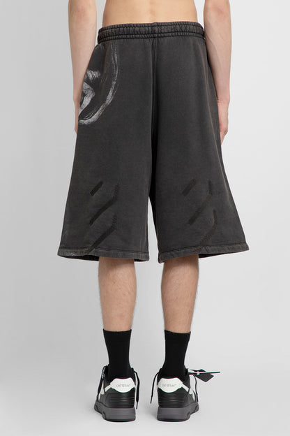 Antonioli OFF-WHITE MAN GREY SHORTS & SKIRTS