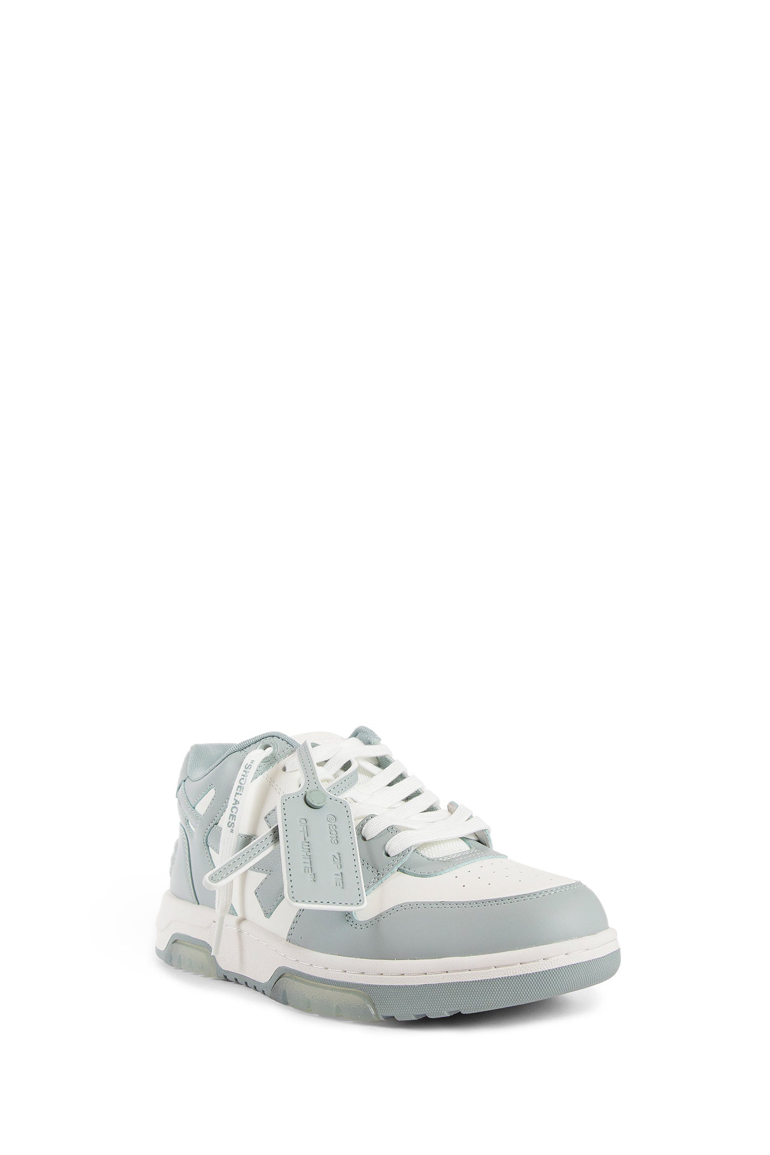 Antonioli OFF-WHITE MAN GREY SNEAKERS
