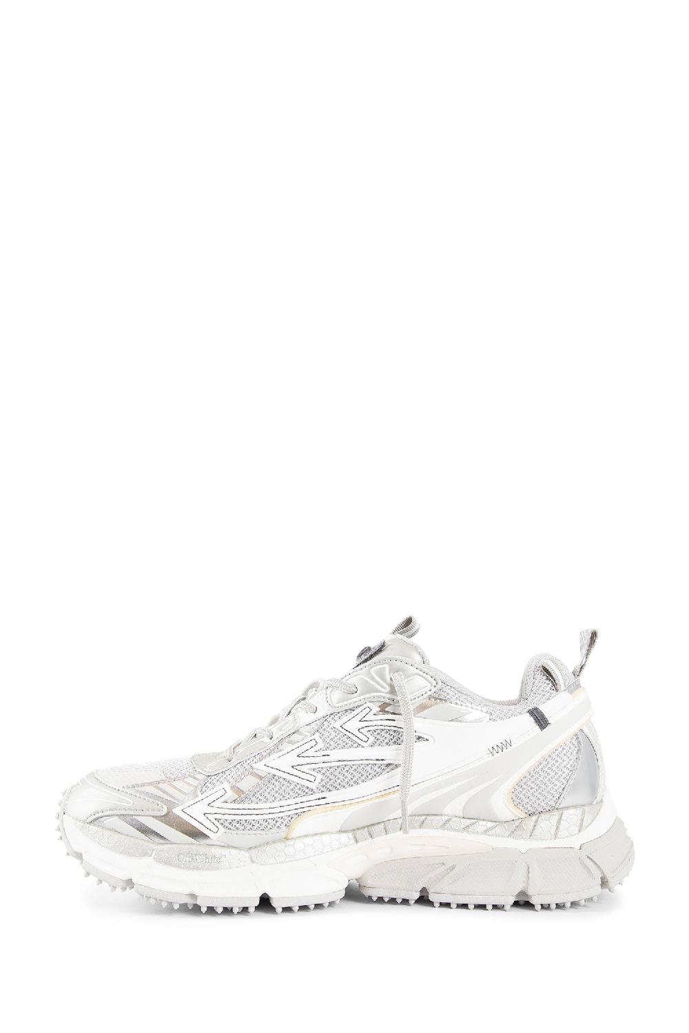 Antonioli OFF-WHITE MAN GREY SNEAKERS