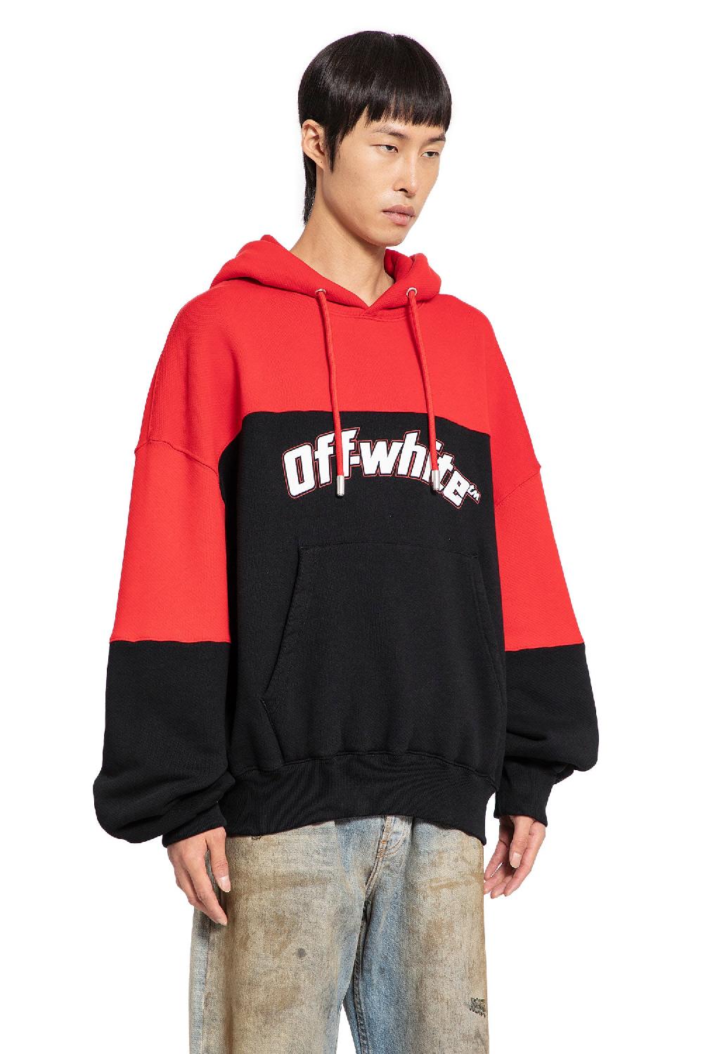 Antonioli OFF-WHITE MAN MULTICOLOR SWEATSHIRTS