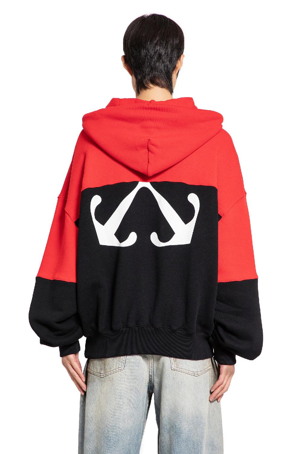Antonioli OFF-WHITE MAN MULTICOLOR SWEATSHIRTS