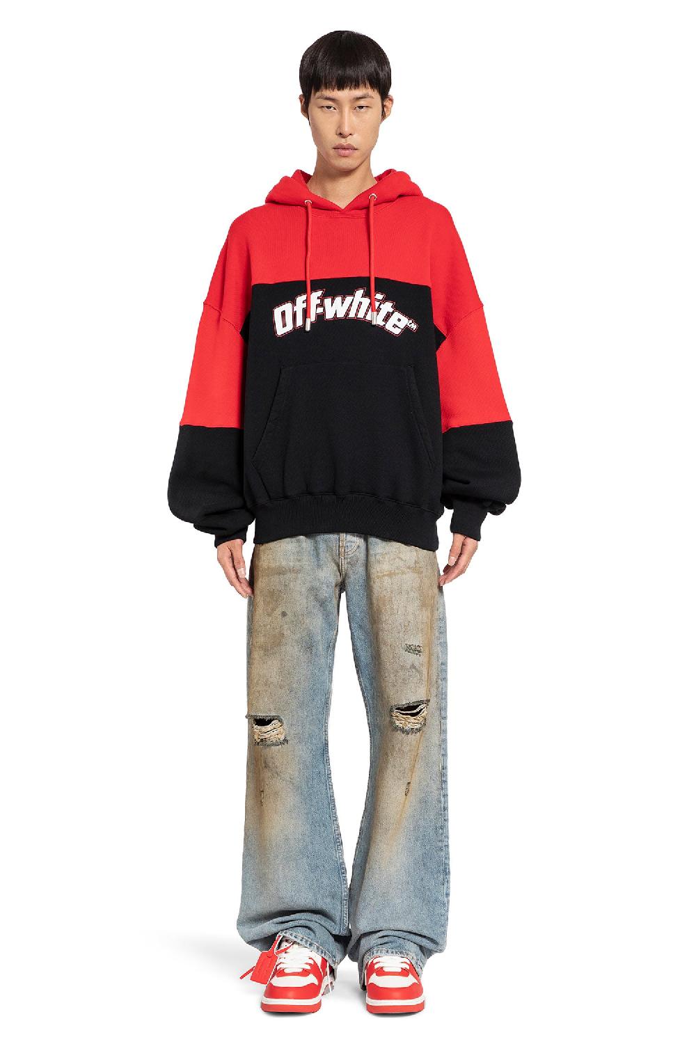 Antonioli OFF-WHITE MAN MULTICOLOR SWEATSHIRTS