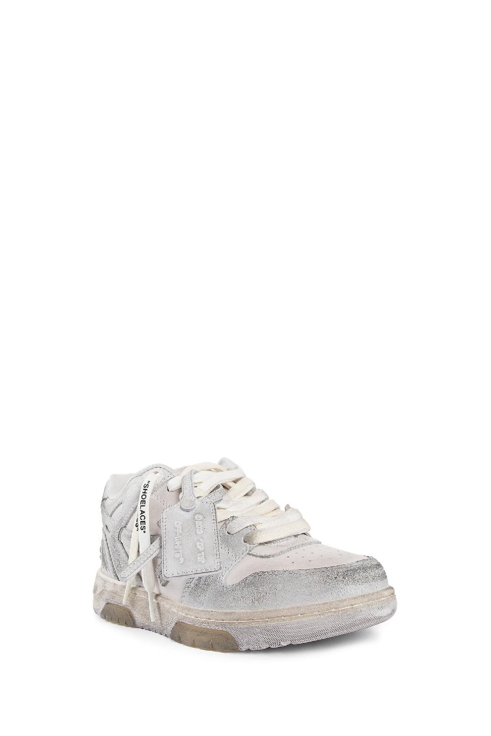 Antonioli OFF-WHITE MAN OFF-WHITE SNEAKERS