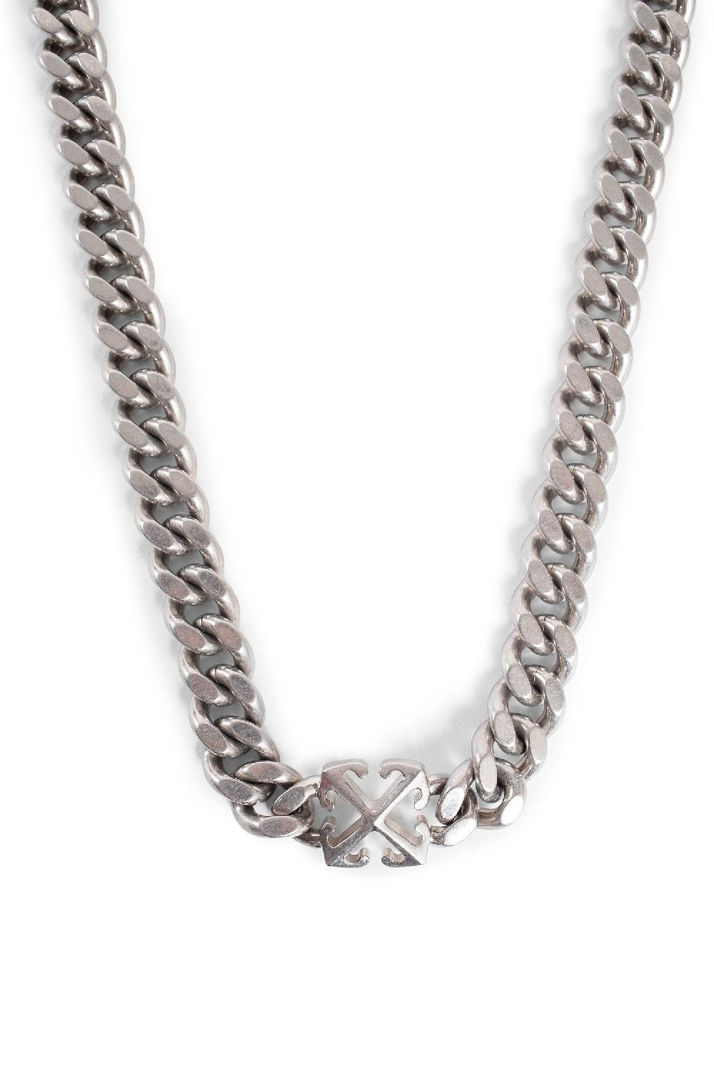 Antonioli OFF-WHITE MAN SILVER JEWELLERY