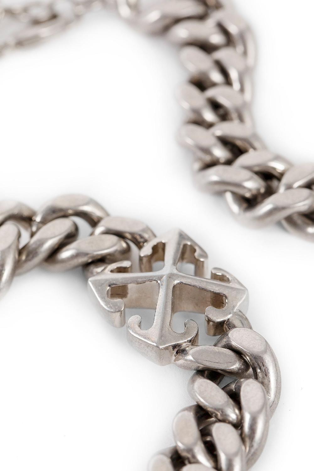 Antonioli OFF-WHITE MAN SILVER JEWELLERY