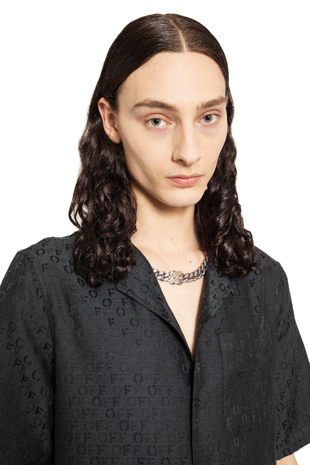 Antonioli OFF-WHITE MAN SILVER JEWELLERY