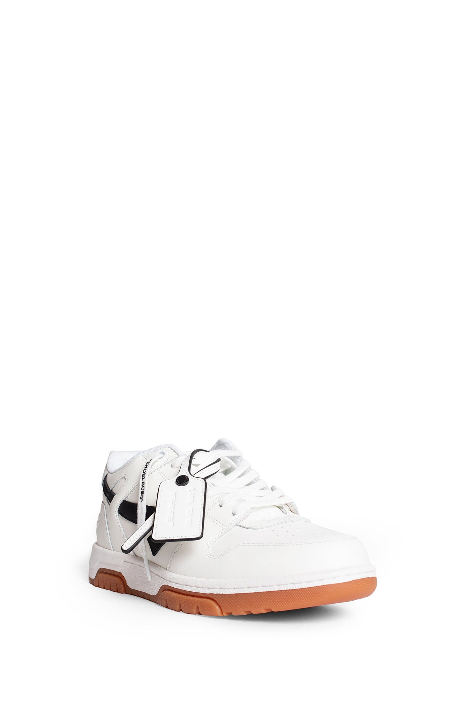 Antonioli OFF-WHITE MAN WHITE SNEAKERS