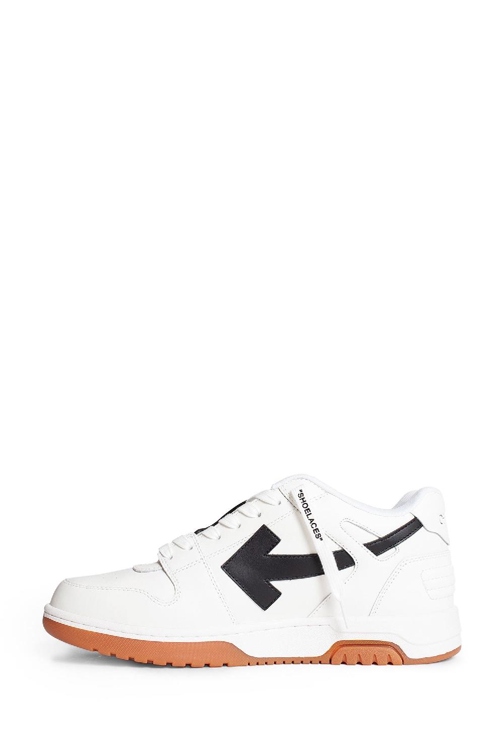 Antonioli OFF-WHITE MAN WHITE SNEAKERS