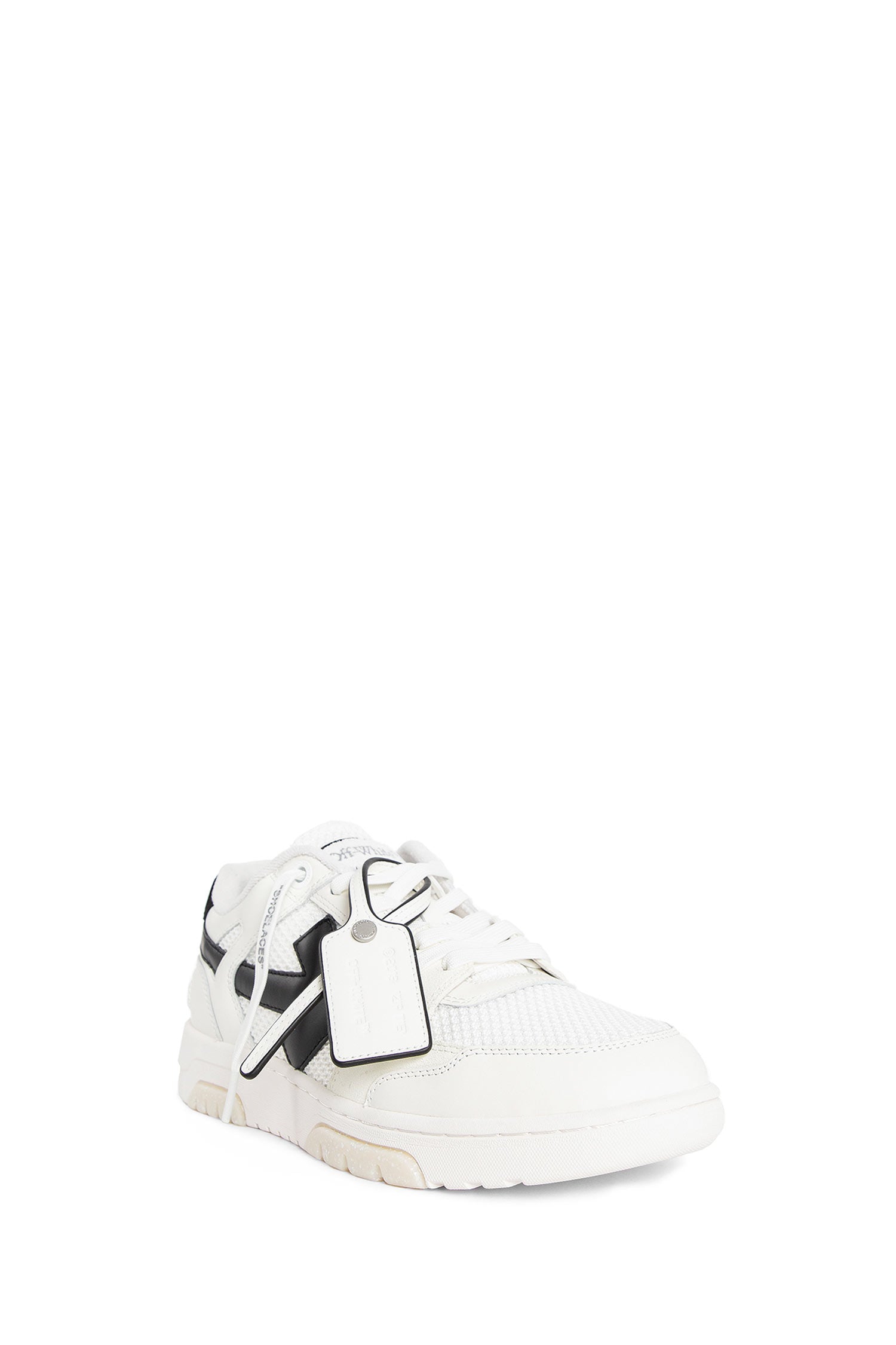 Antonioli OFF-WHITE MAN WHITE SNEAKERS