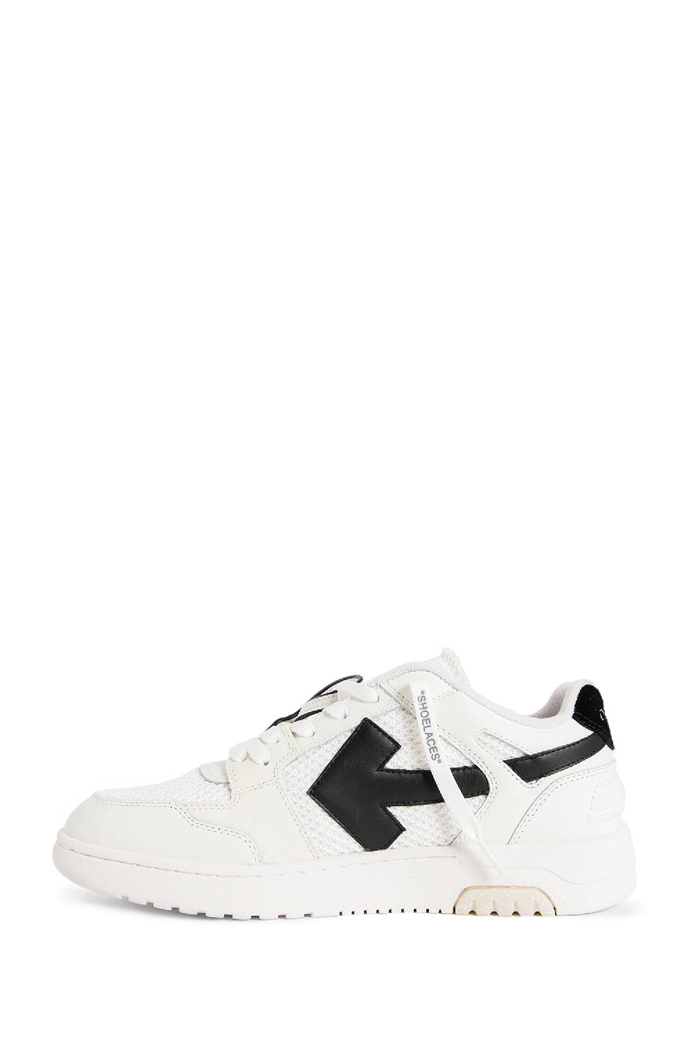 Antonioli OFF-WHITE MAN WHITE SNEAKERS