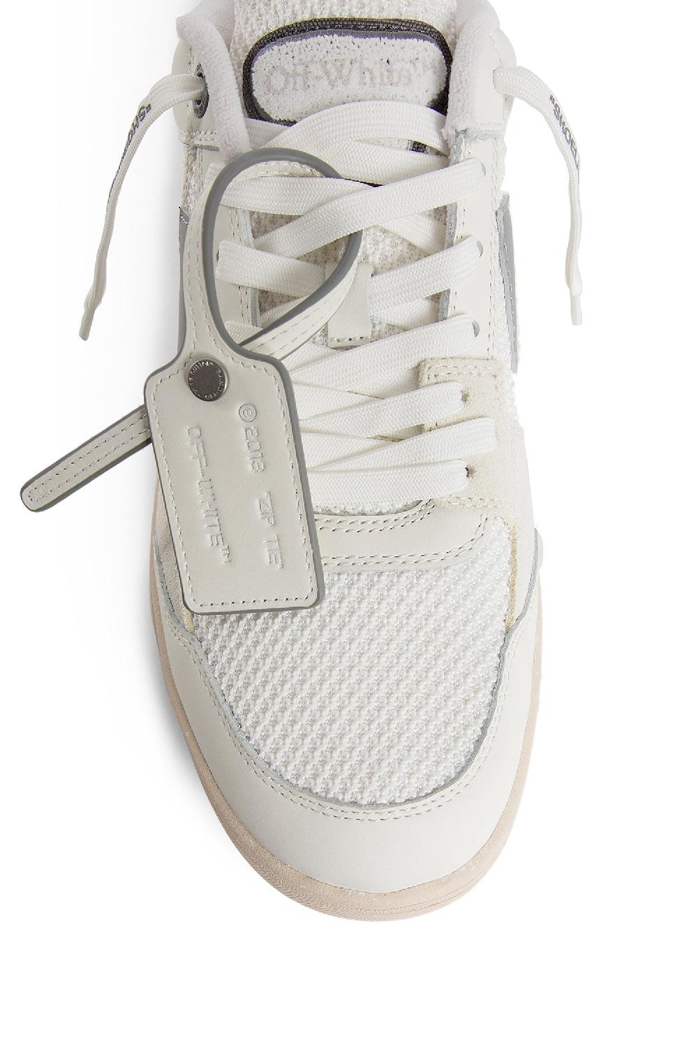 Antonioli OFF-WHITE MAN WHITE SNEAKERS