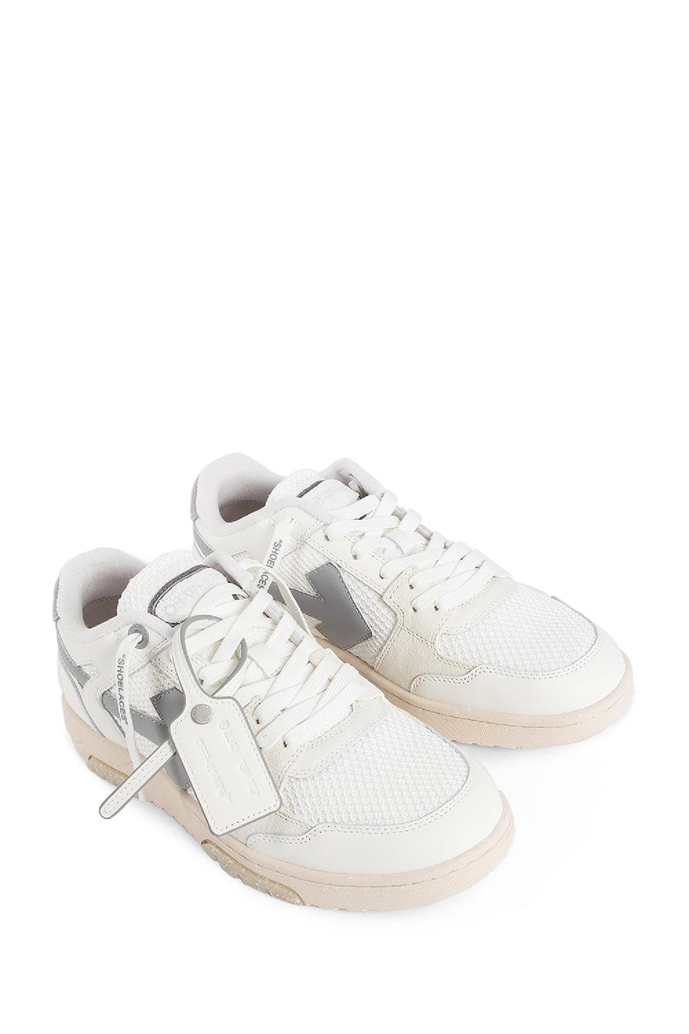 Antonioli OFF-WHITE MAN WHITE SNEAKERS