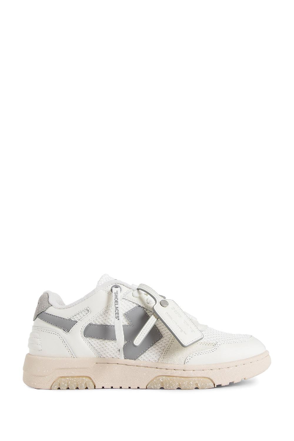 Antonioli OFF-WHITE MAN WHITE SNEAKERS