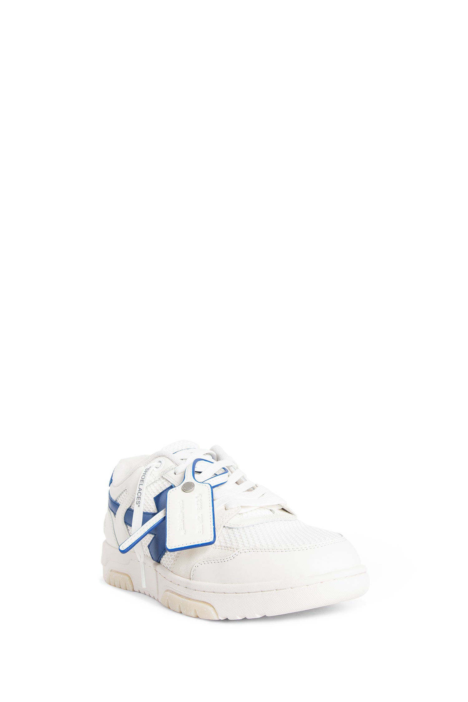 Antonioli OFF-WHITE MAN WHITE SNEAKERS