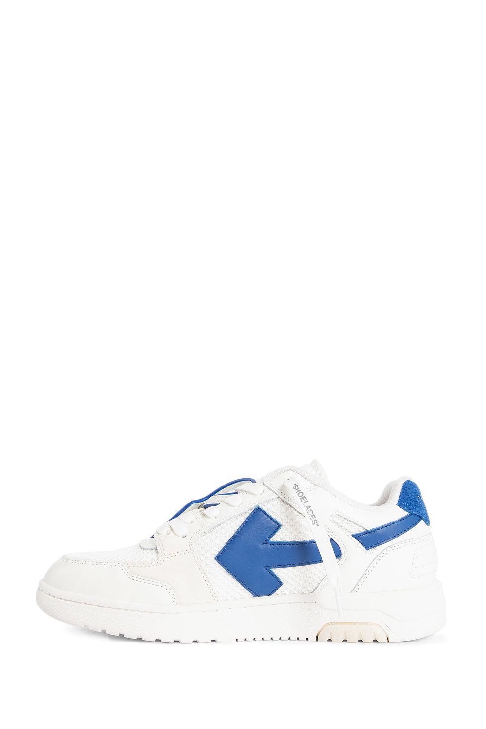 Antonioli OFF-WHITE MAN WHITE SNEAKERS