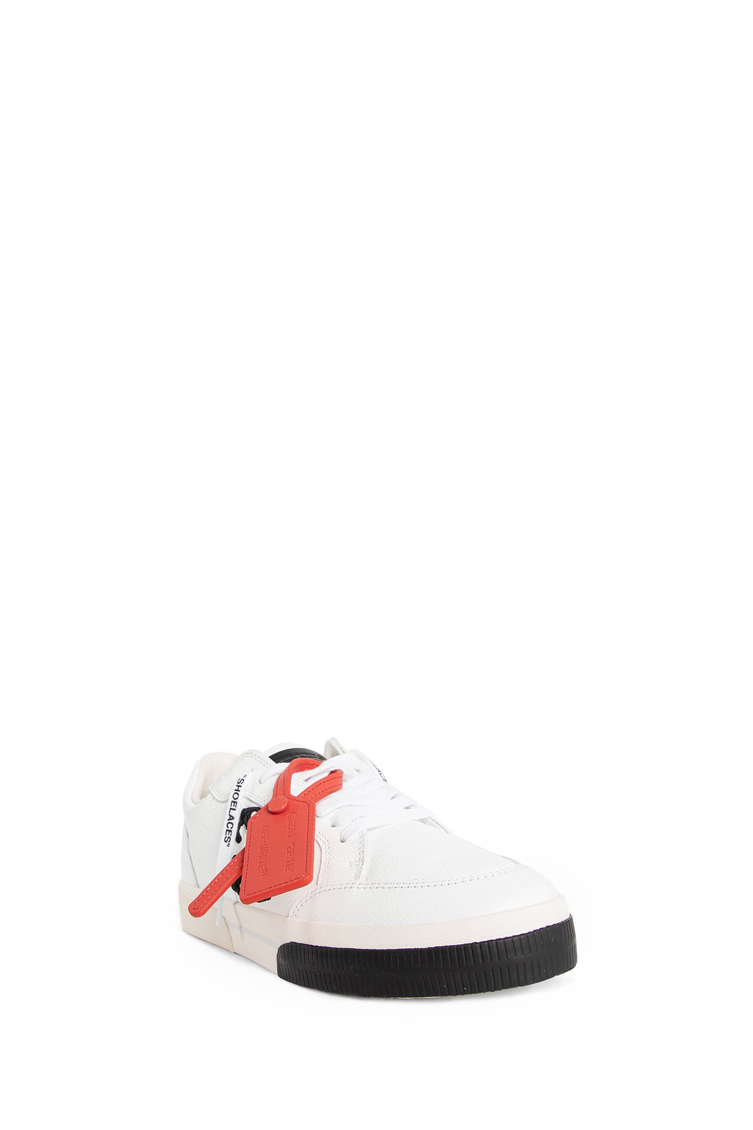 Antonioli OFF-WHITE MAN WHITE SNEAKERS