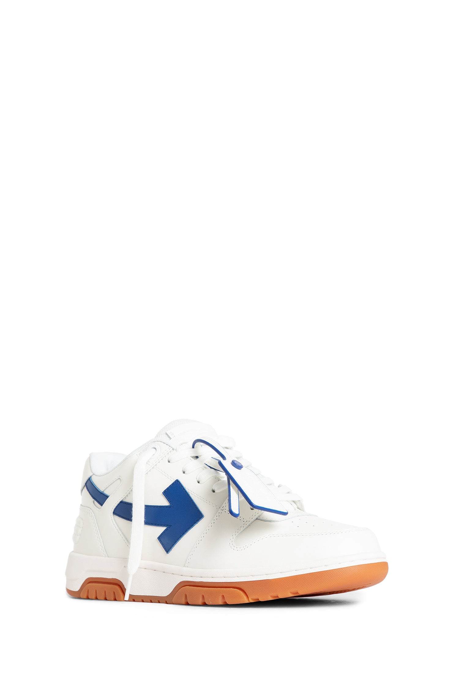 Antonioli OFF-WHITE MAN WHITE SNEAKERS