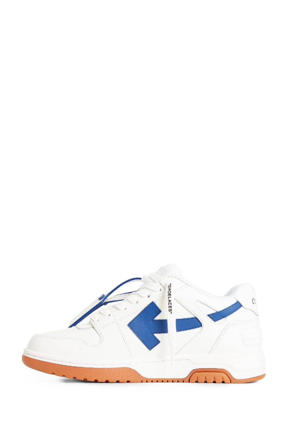 Antonioli OFF-WHITE MAN WHITE SNEAKERS