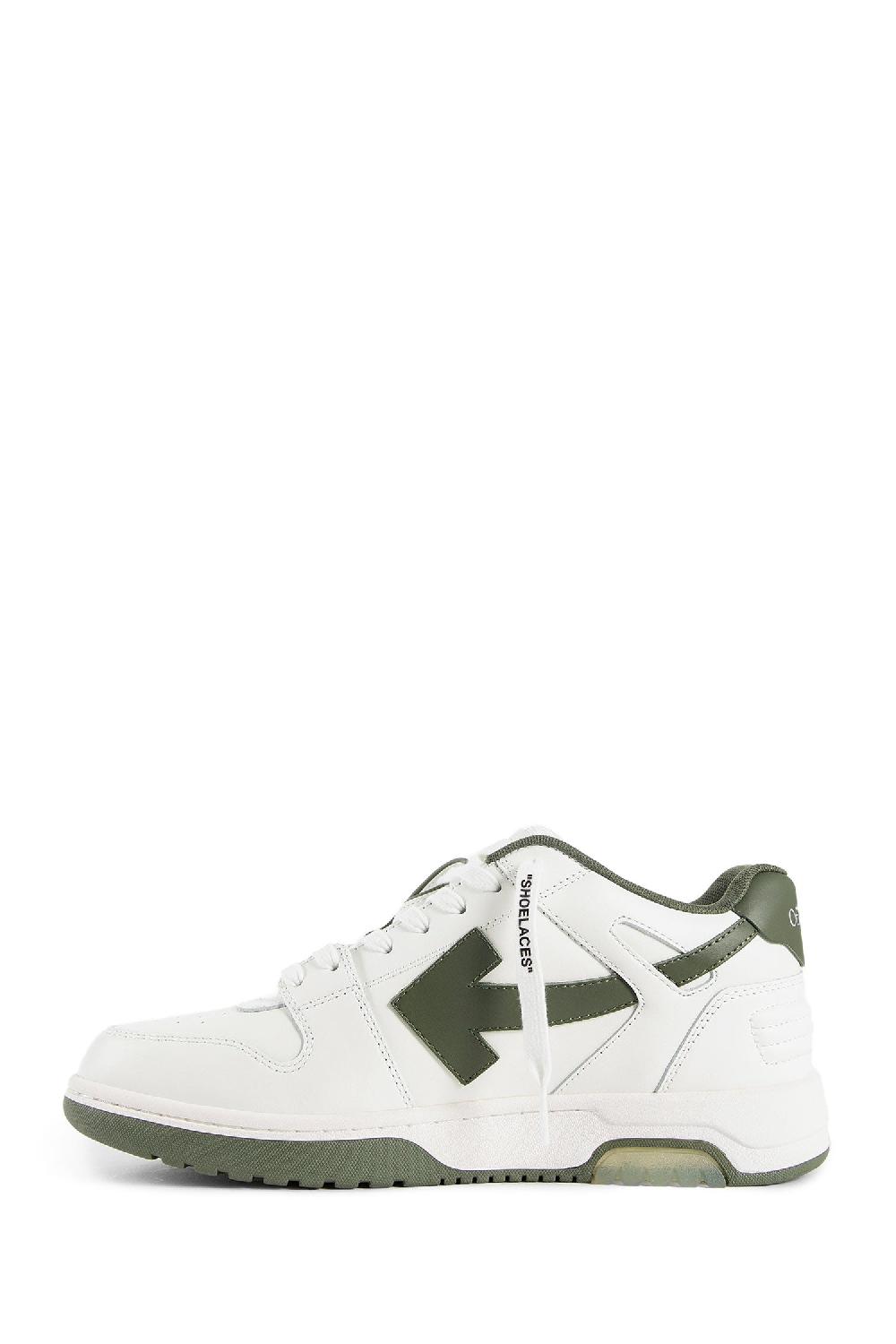 Antonioli OFF-WHITE MAN WHITE SNEAKERS