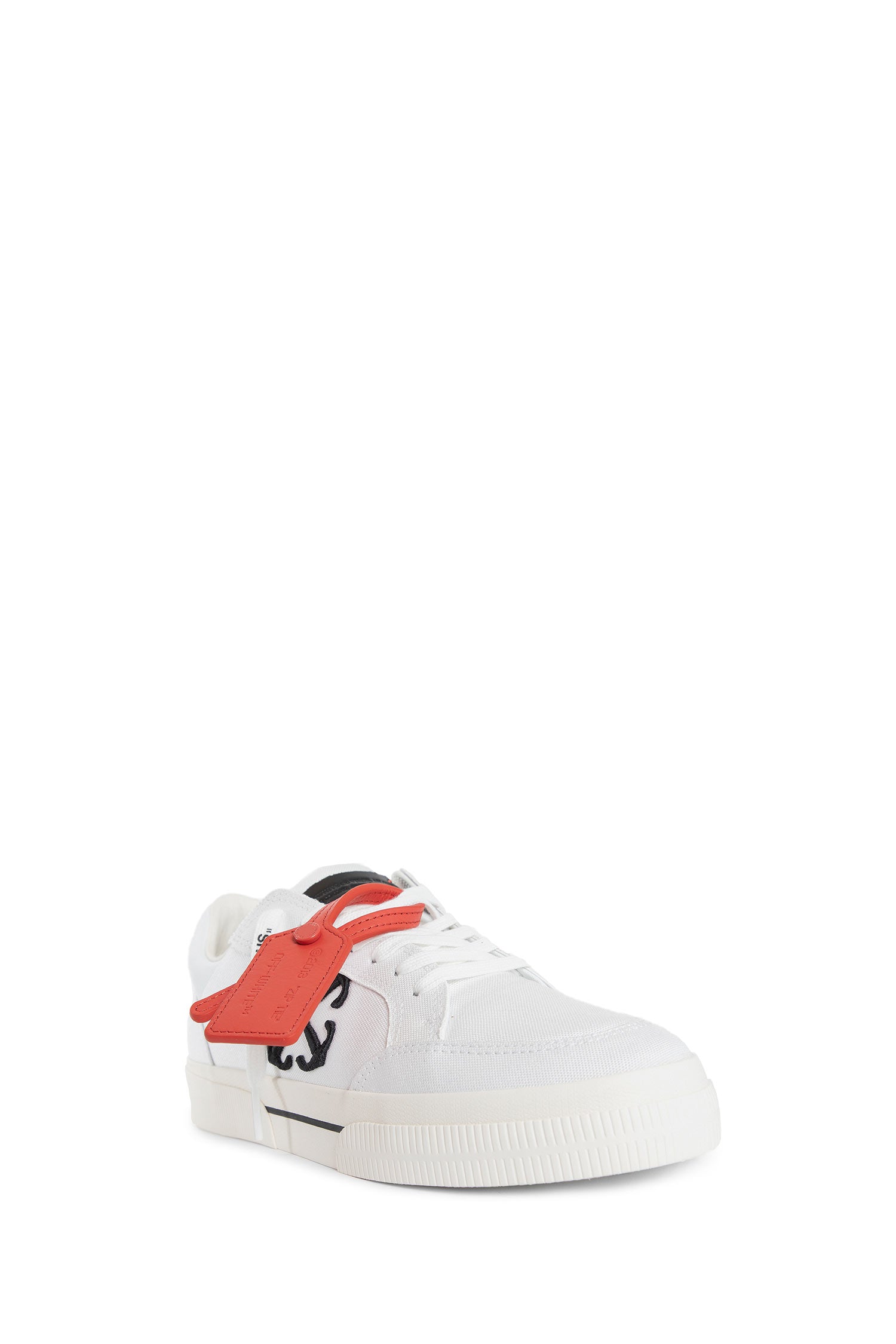 Antonioli OFF-WHITE MAN WHITE SNEAKERS