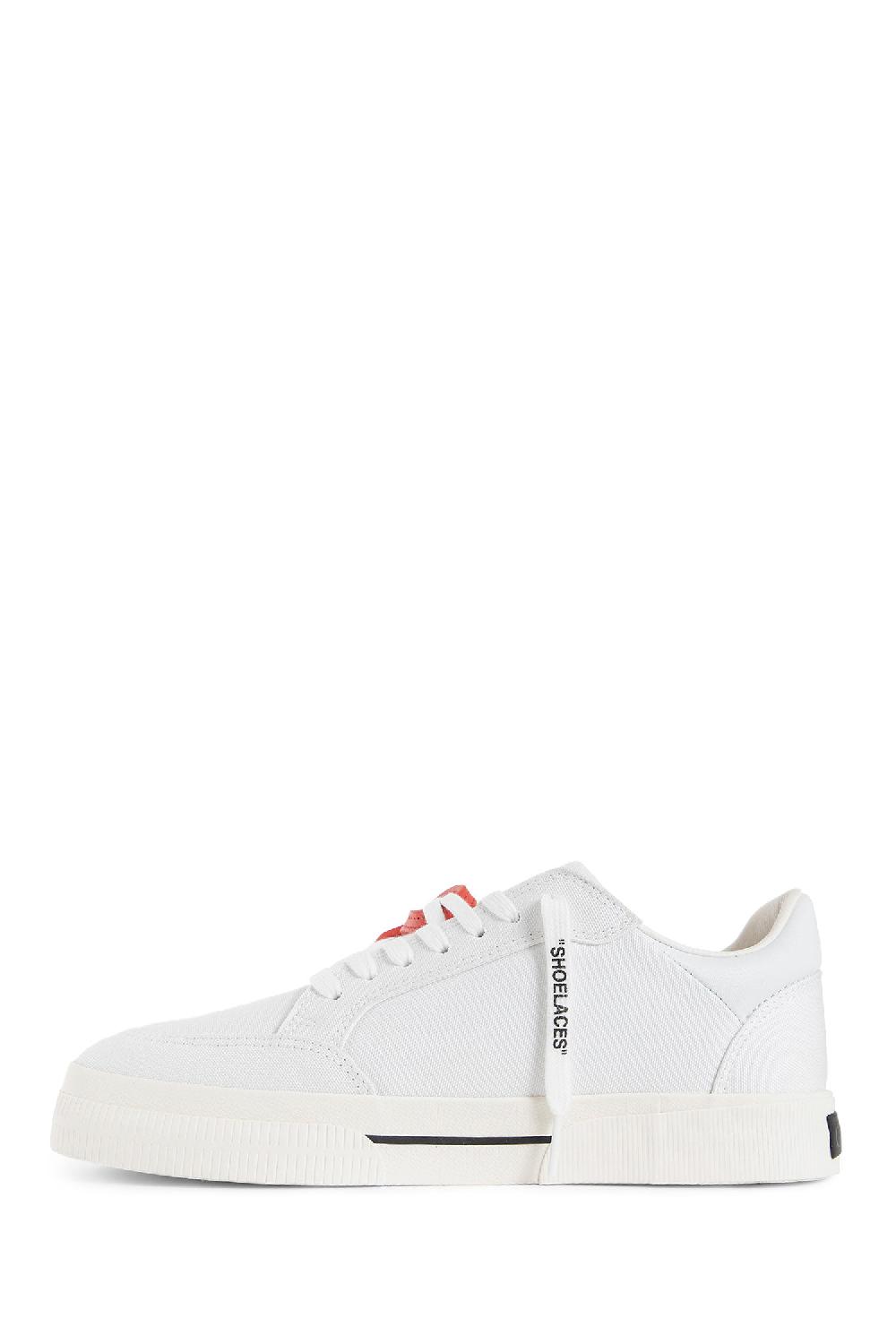Antonioli OFF-WHITE MAN WHITE SNEAKERS