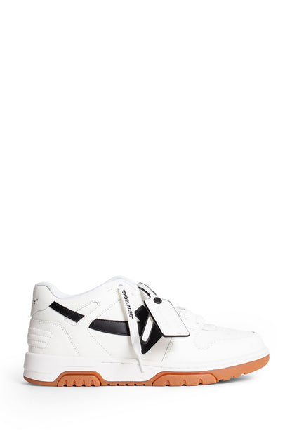 Antonioli OFF-WHITE MAN WHITE SNEAKERS