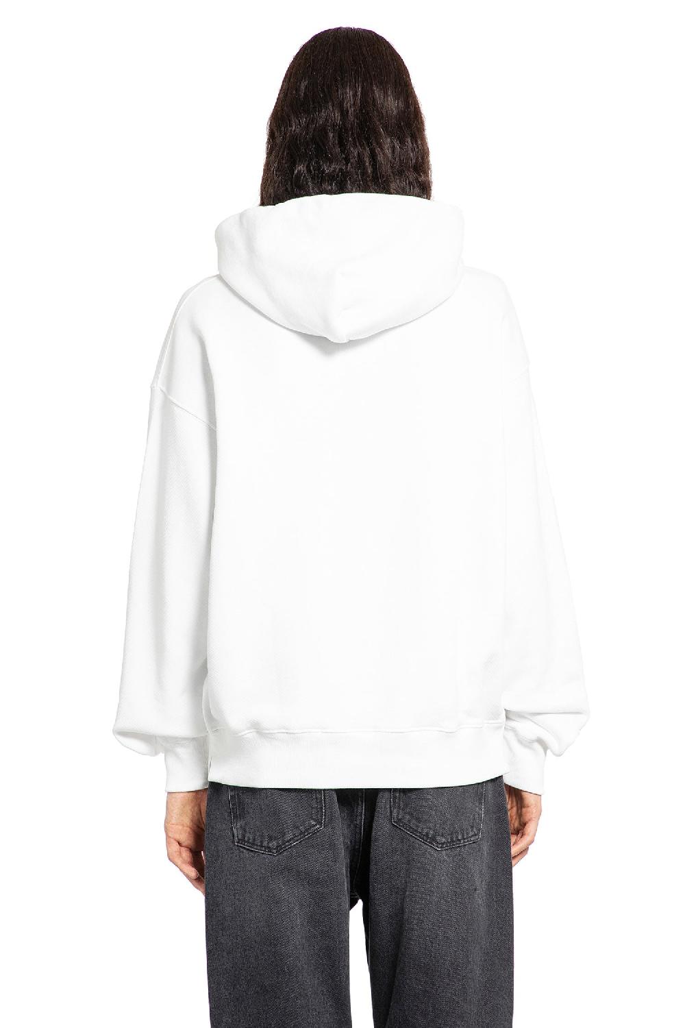 Antonioli OFF-WHITE MAN WHITE SWEATSHIRTS