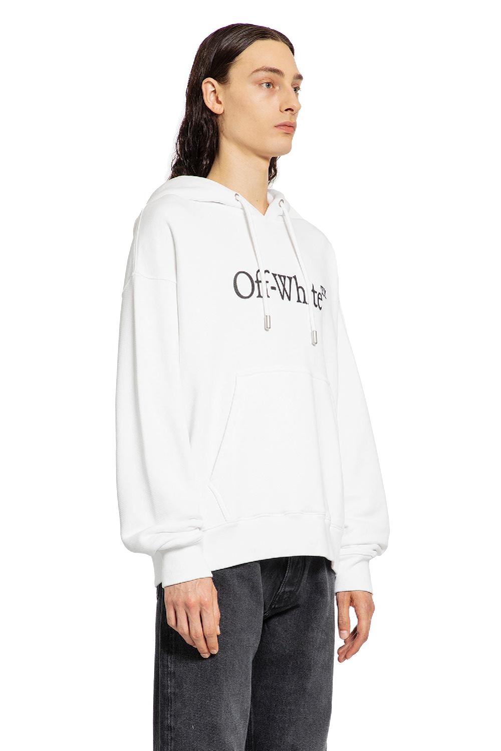 Antonioli OFF-WHITE MAN WHITE SWEATSHIRTS