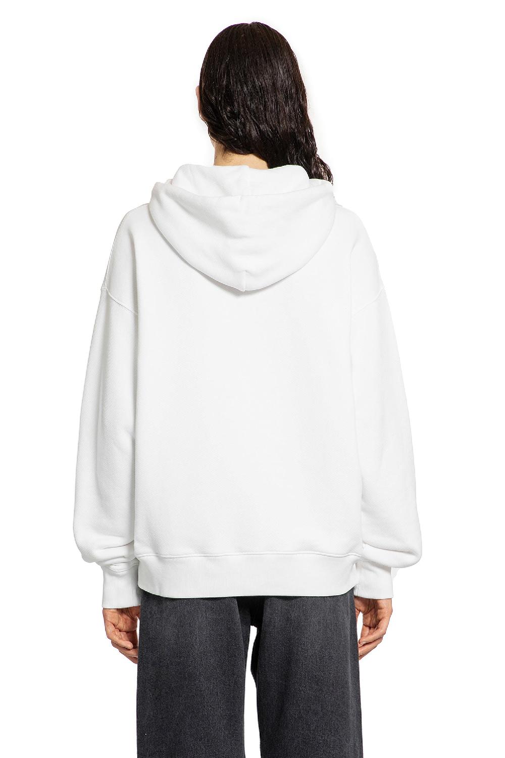 Antonioli OFF-WHITE MAN WHITE SWEATSHIRTS
