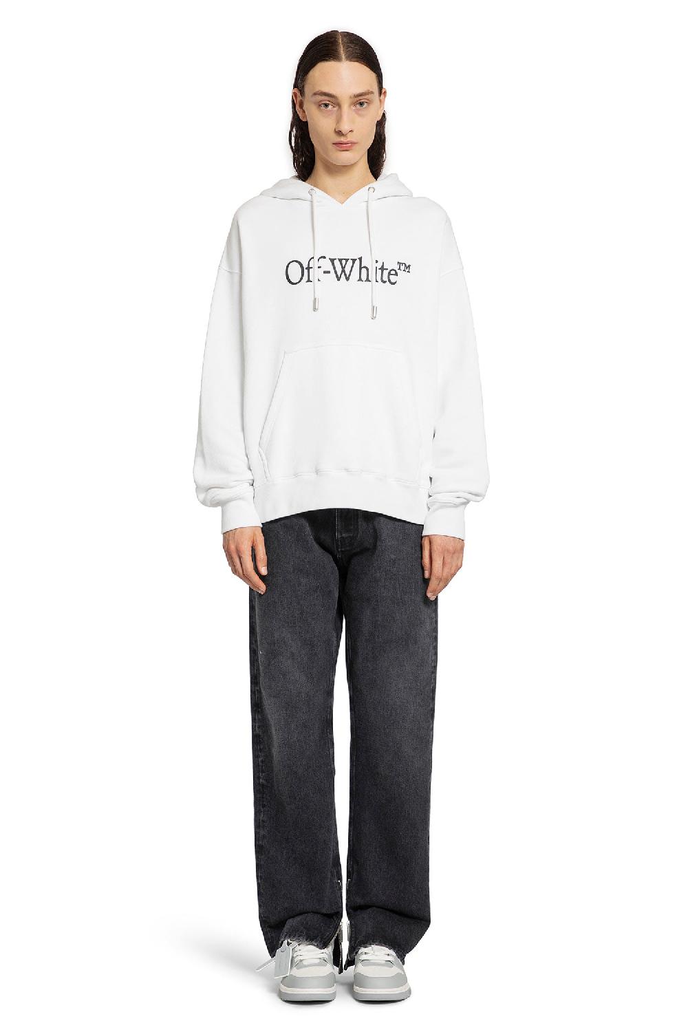 Antonioli OFF-WHITE MAN WHITE SWEATSHIRTS