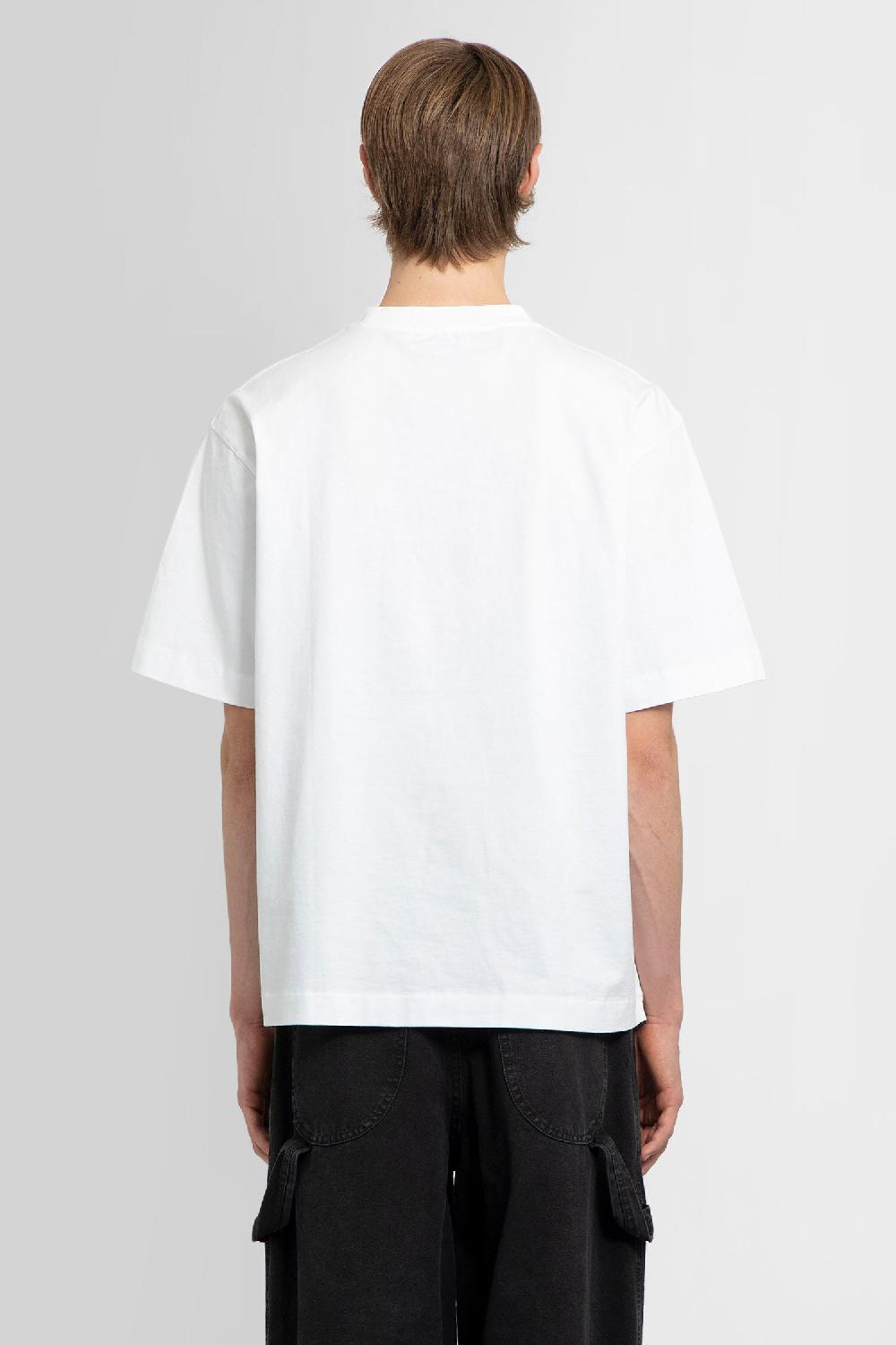 Antonioli OFF-WHITE MAN WHITE T-SHIRTS & TANK TOPS