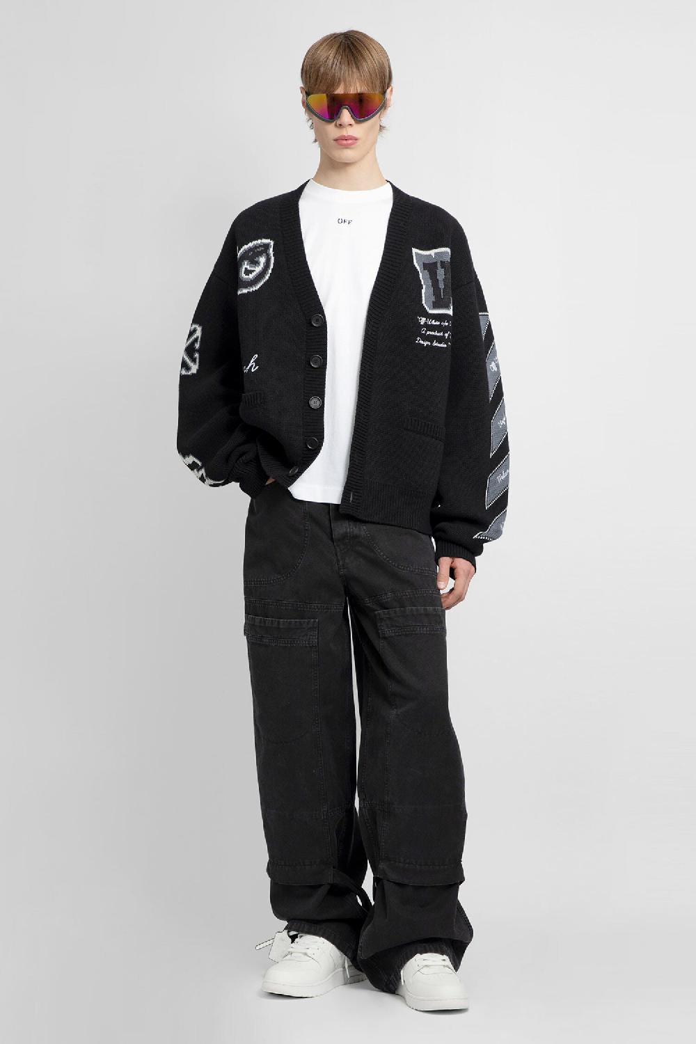 Antonioli OFF-WHITE MAN WHITE T-SHIRTS & TANK TOPS